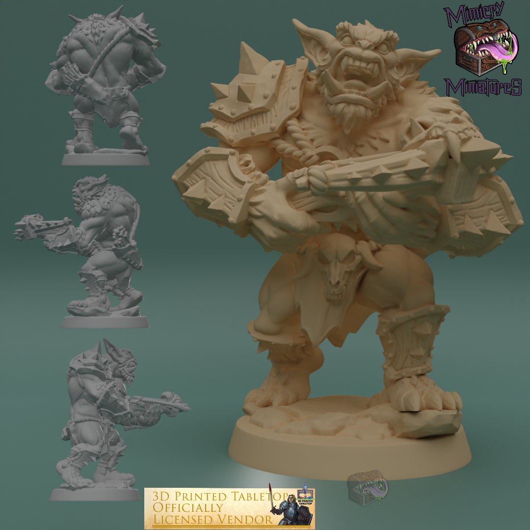 Bugbears- The Lost Adventures by 3D Printed Tabletop image 3